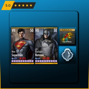 WORLD'S FINEST TAG TEAM BUNDLE