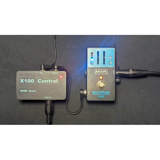 Additional Image for X100 Control (Standard, XL & New MIDI Versions