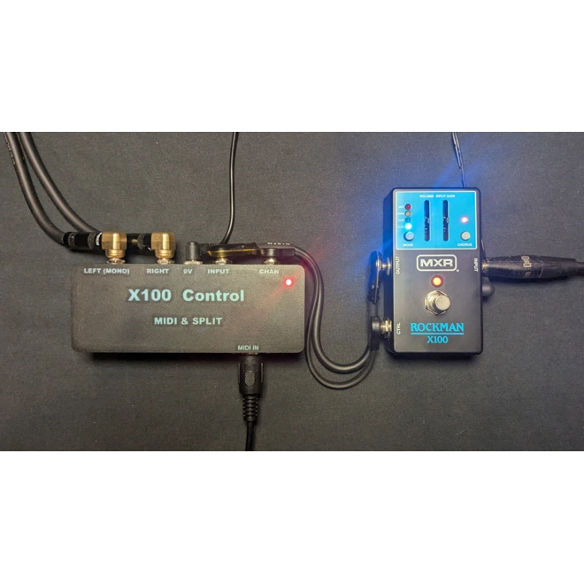 Additional Image for X100 Control (Standard, XL & New MIDI Versions