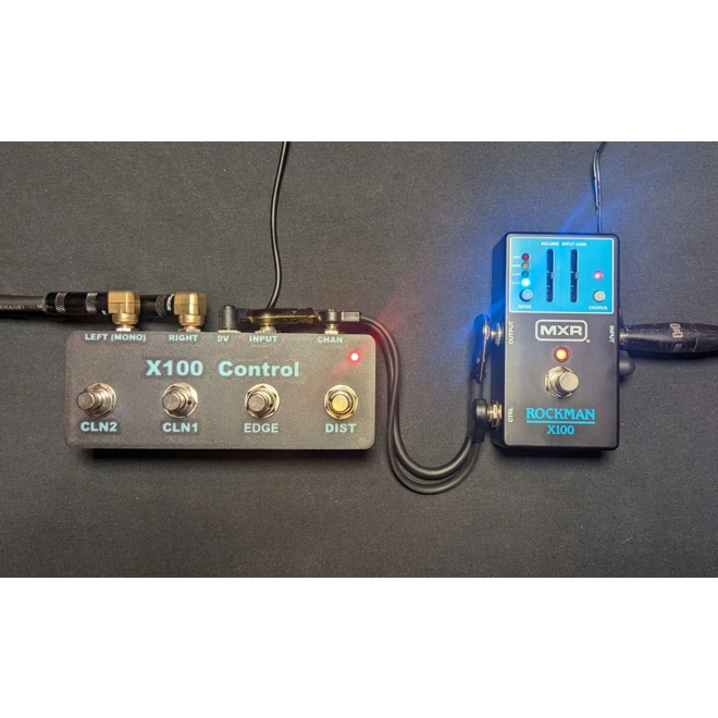Additional Image for X100 Control (Standard, XL & New MIDI Versions