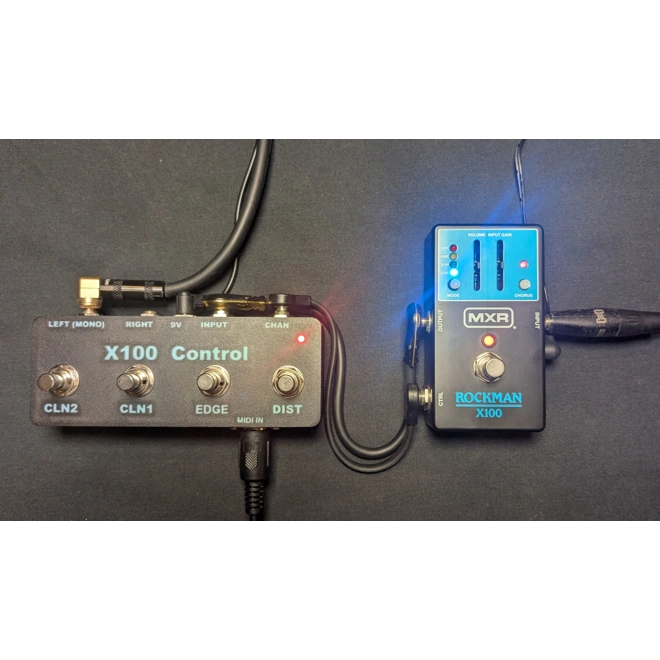 Additional Image for X100 Control (Standard, XL & New MIDI Versions
