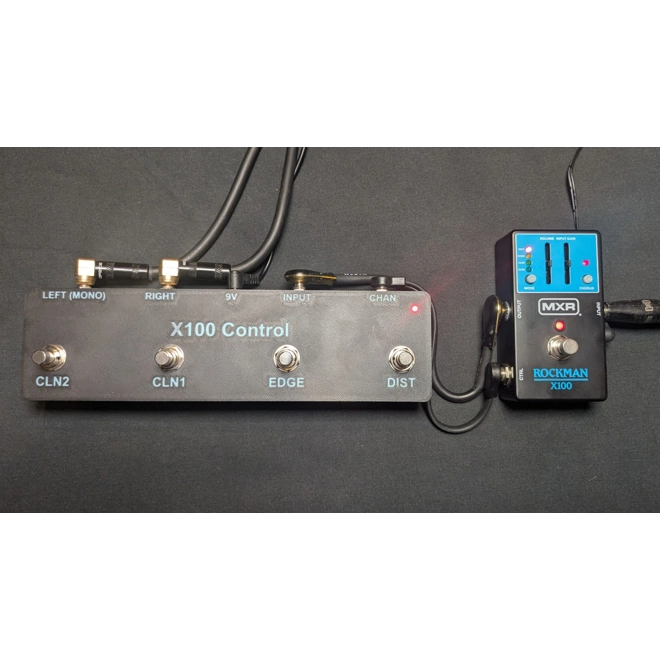 Additional Image for X100 Control (Standard, XL & New MIDI Versions