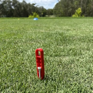 Golf Tee Depth Setter & Puller Golf Tee Depth Setter & Puller