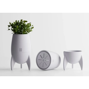 Rocket Ship Planter Rocket Ship Planter