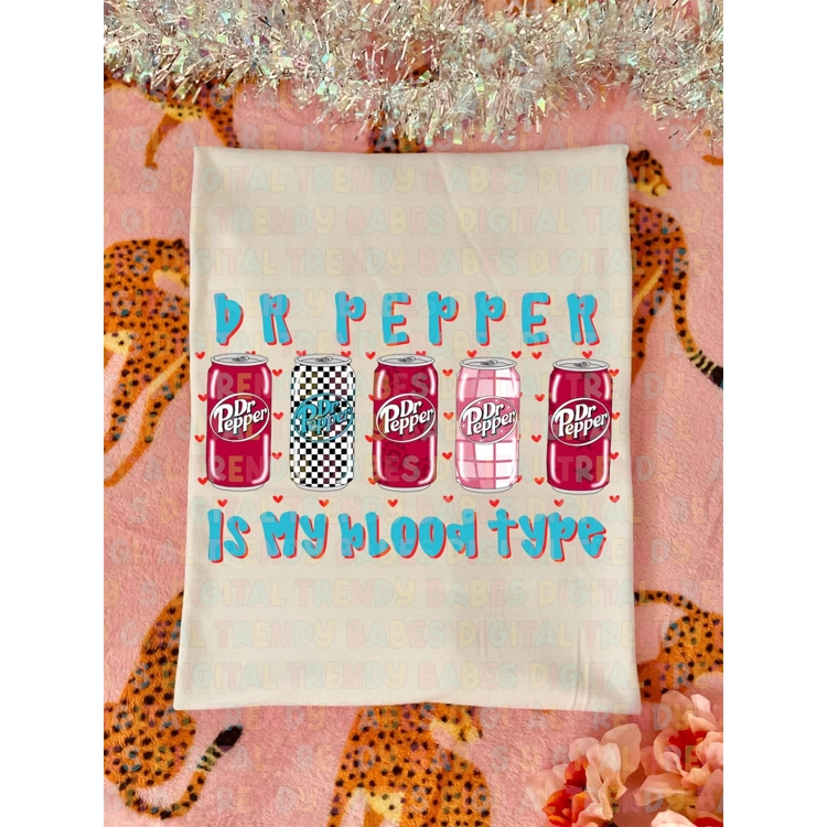 DP is my blood type-teal
