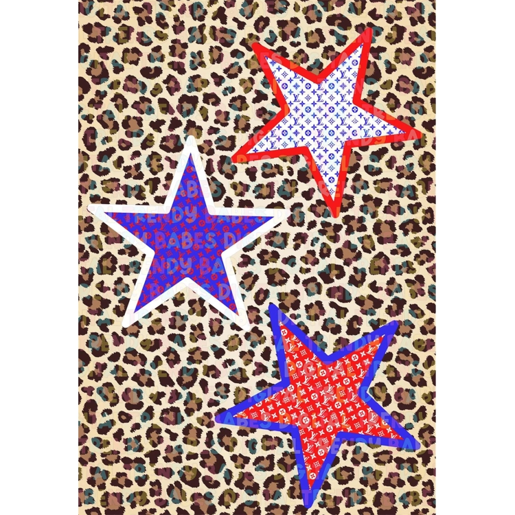 Boujee star clip art