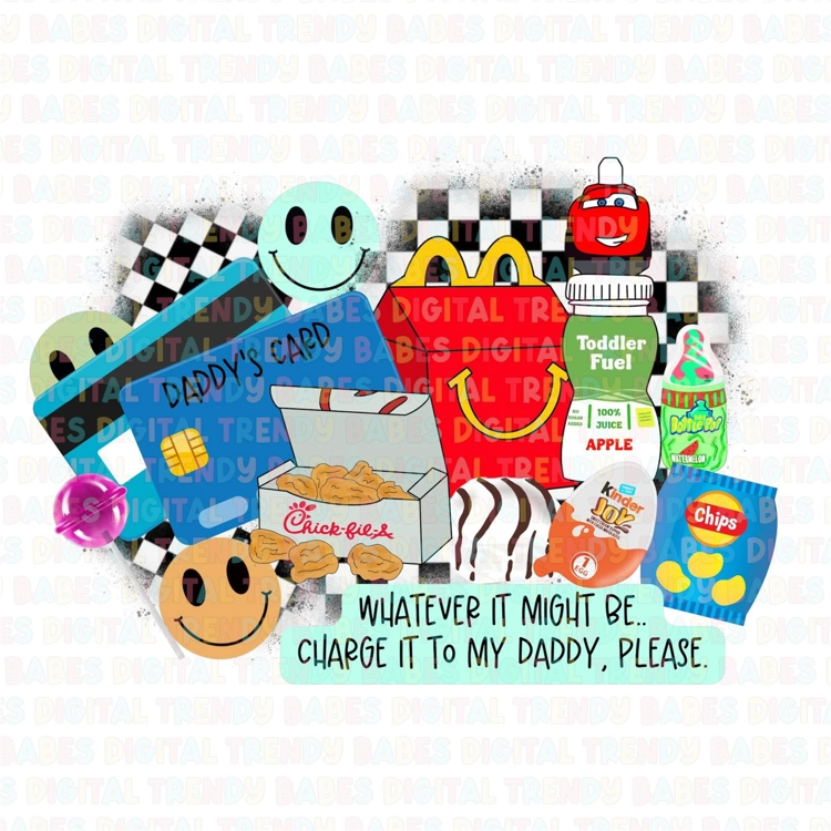 Charge It To My Daddy - Boy ..