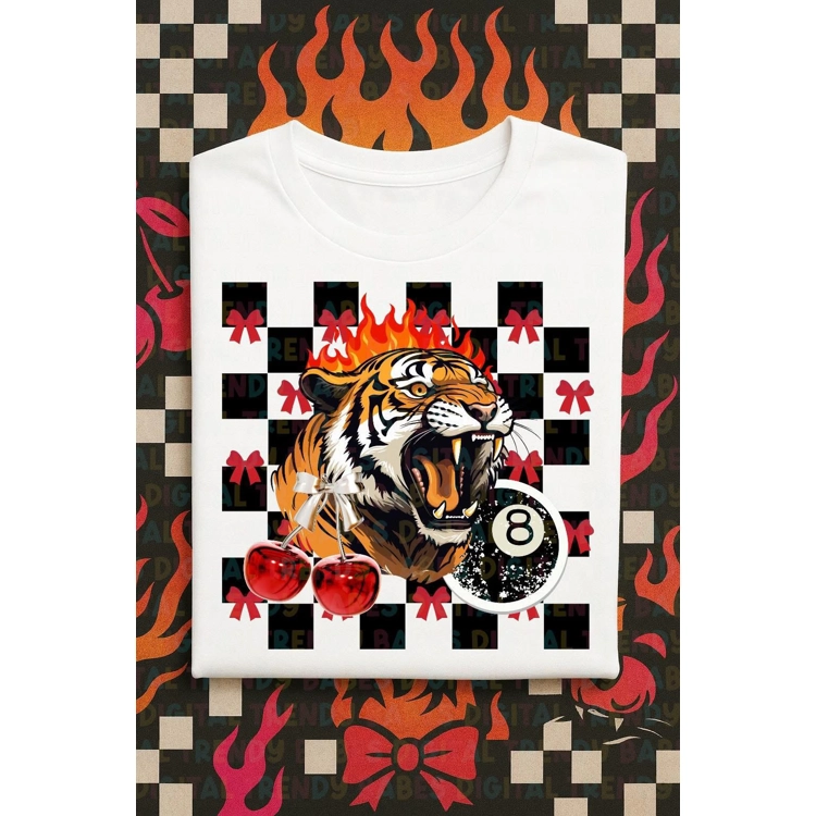 Fierce Tiger - PNG