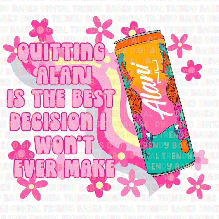 Quitting Alani- PNG