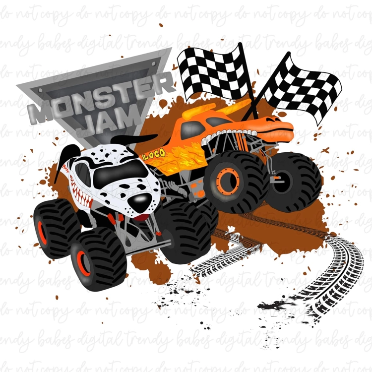 Monster jam boy