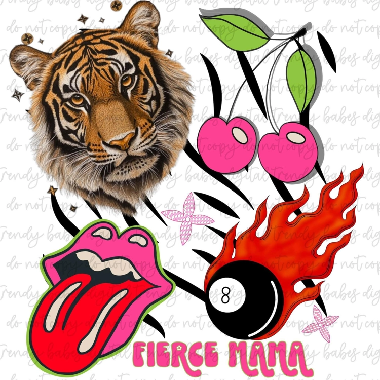 Fierce mama