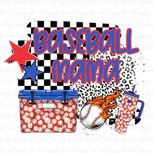 Baseball mama