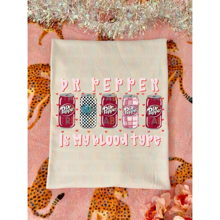 DP is my blood type - pink