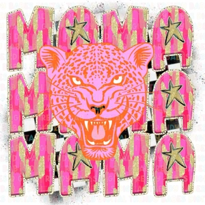 Leopard mama