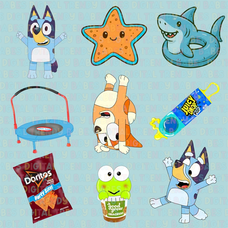 Boys bluey