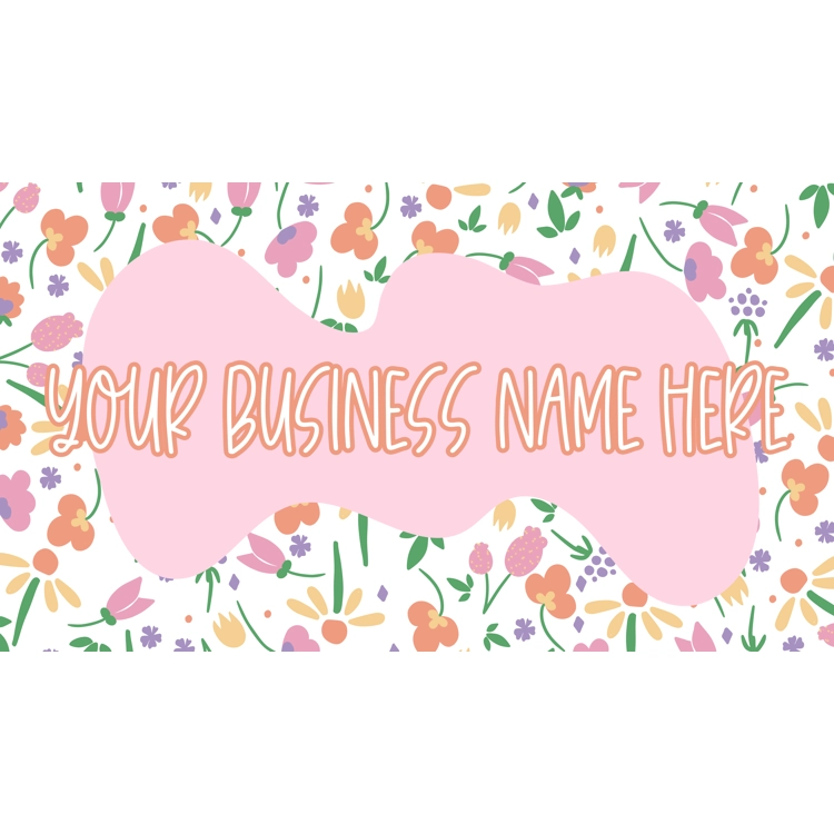 Floral cover photo