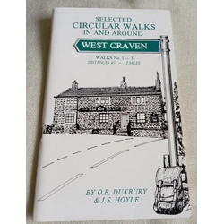 Selected circular walks in and around West Craven Volume 1