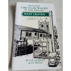 Selected circular walks in and around  West Craven Volume II