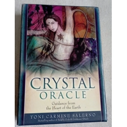 Crystal Oracle: From the Heart of the Earth, Book and Oracle Card Set.