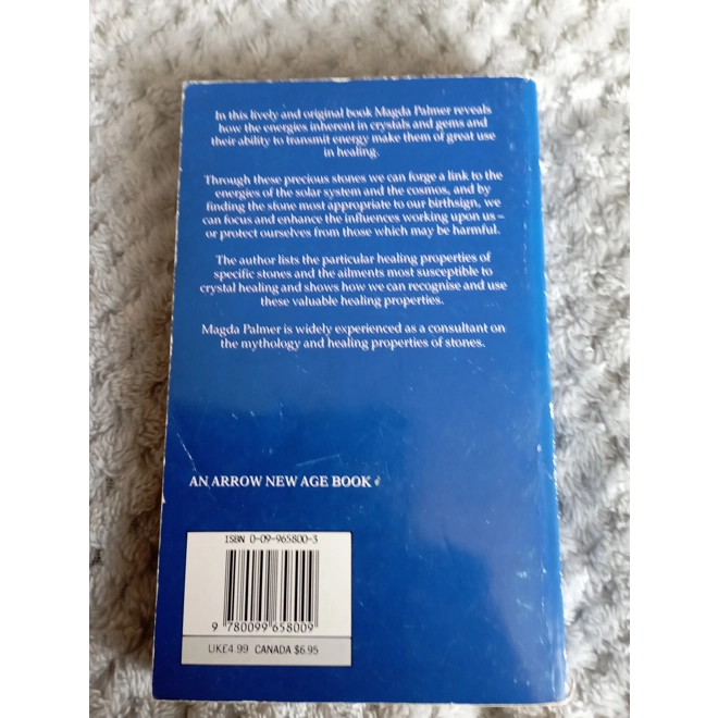 Additional Image for The Healing Power of Crystals Precious Stones and their Planetary Interactions.