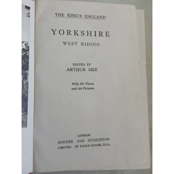 Yorkshire, West Riding (The Kings England)