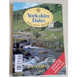 Yorkshire Dales Holiday Guide 1992 Dalesman Publishing Co Ltd First Published ..