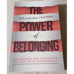 Power of Belonging: Discovering the Confidence to Lead with Vulnerability.