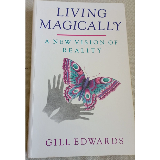 product Image for Living Magically: A new vision of reality (Tom Thorne Novels)