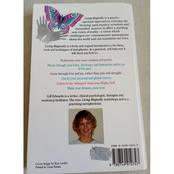 Additional Image for Living Magically: A new vision of reality (Tom Thorne Novels)