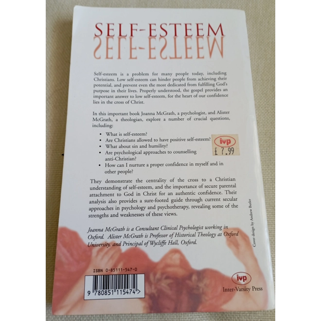 Additional Image for Self-esteem: The Cross And Christian Confidence