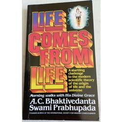 Life Comes from Life.