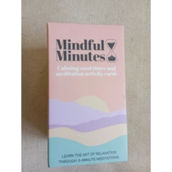 Mindful Minutes: Sand Timer & Meditation Activity Cards