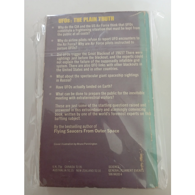 Additional Image for Aliens from Space: The Real Story of Unidentified Flying Objects..