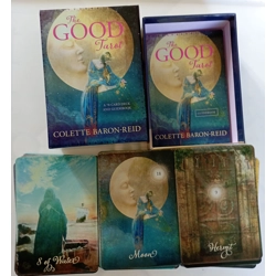 The Good Tarot: A 78-Card Modern Tarot Deck with The Four Elements ?