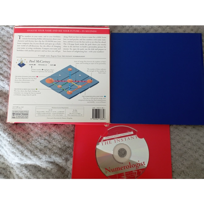 Additional Image for The Instant Numerologist  Reveal the personality and destiny in any name and Birthdate. (Includes CD