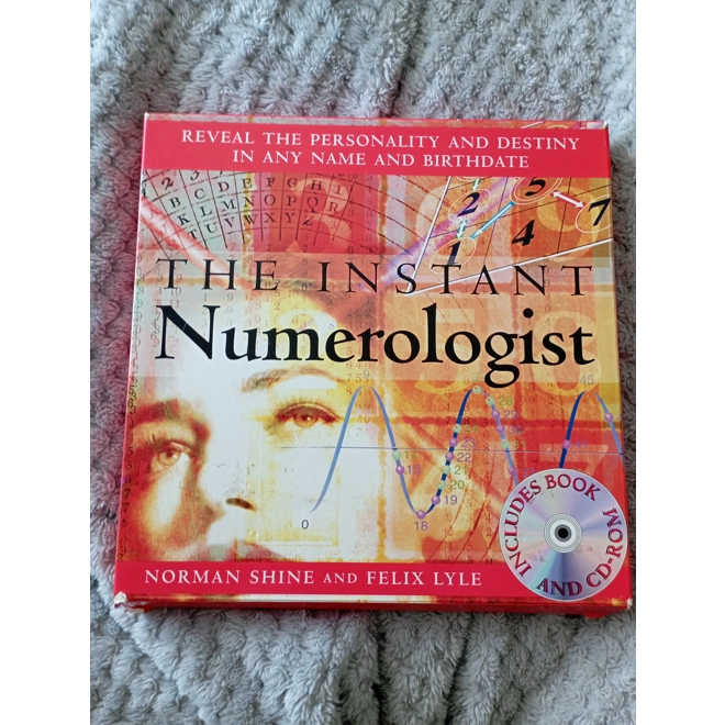 product Image for The Instant Numerologist  Reveal the personality and destiny in any name and Birthdate. (Includes CD