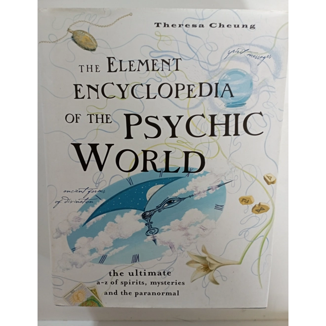 product Image for The Element Encyclopedia of the Psychic World: