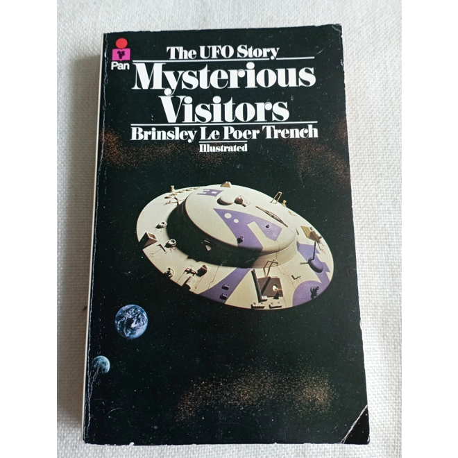 product Image for Mysterious Visitors: Unidentified Flying Objects Story