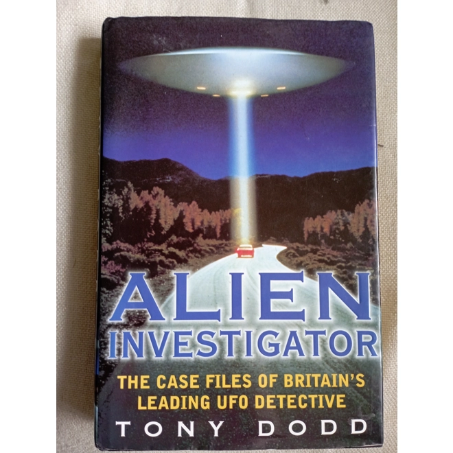 product Image for Alien Investigator: Case Files of Britain's Leading UFO Detective
