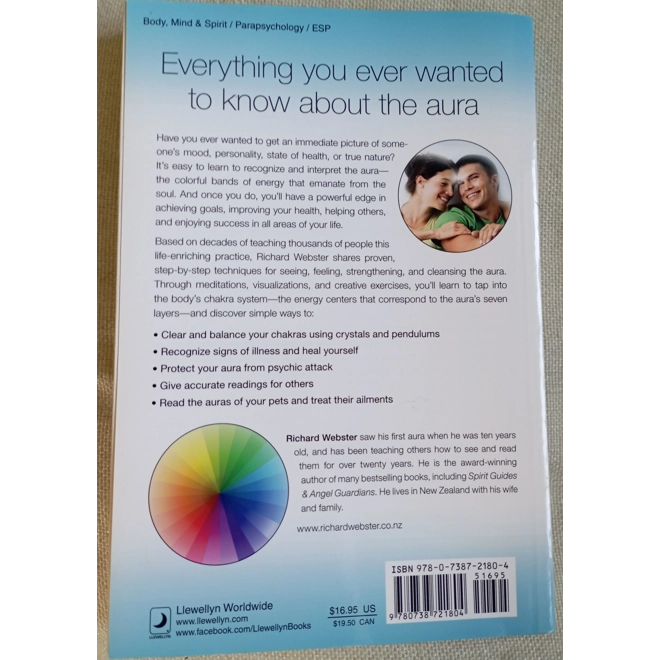 Additional Image for The Complete Book of Auras: Learn to See, Read, Strengthen & Heal Auras