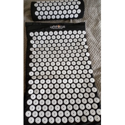 Lyfefocus Acupressure Mat & Pillow