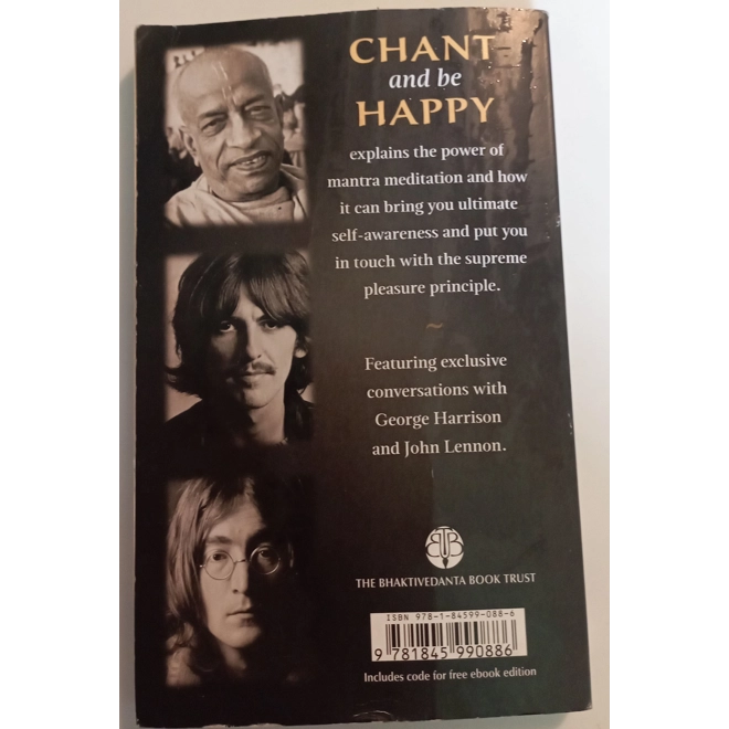 Additional Image for Chant and Be Happy:  The Power of Mantra Meditation.