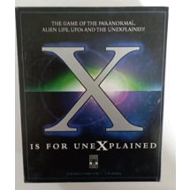 X Is For UneXplained Trivia..