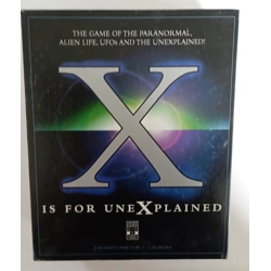 X Is For UneXplained  Trivia  Game