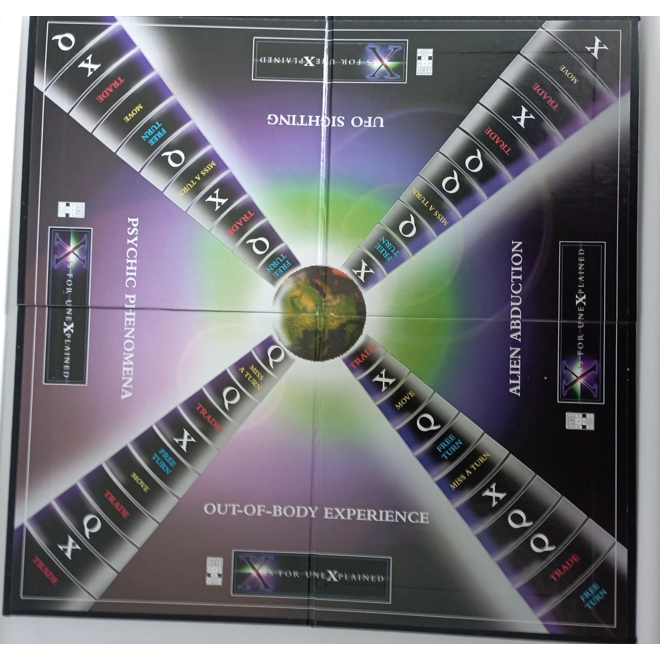 Additional Image for X Is For UneXplained  Trivia  Game