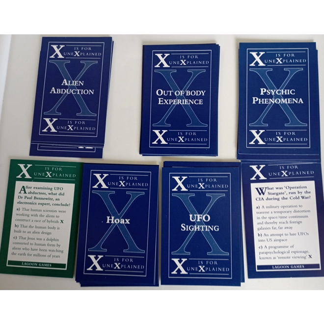 Additional Image for X Is For UneXplained  Trivia  Game