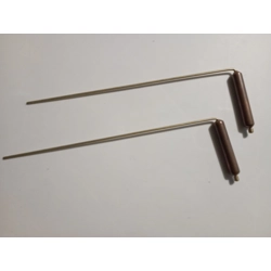 L Shaped Brass Dowsing Rods