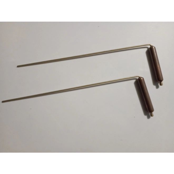 product Image for L Shaped Brass Dowsing Rods