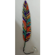 Acrylic Feather Shaped Bookm..