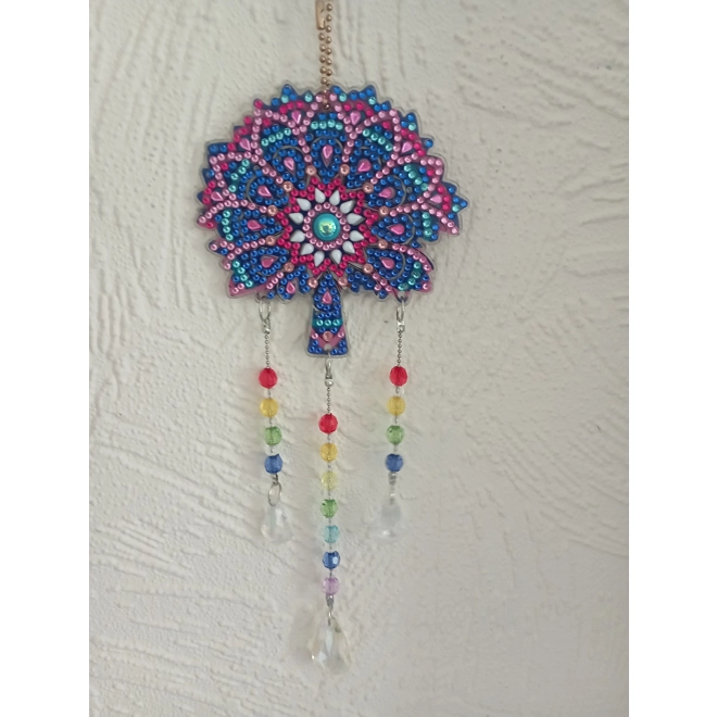 product Image for Diamond Art Tree Sun Catcher